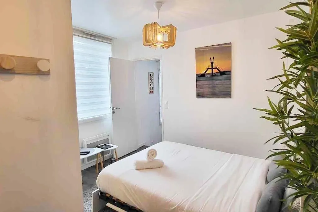 L'Annexe - T1 Cuisine Separee - 750M Intra Muros - Plage 50M Saint-Malo