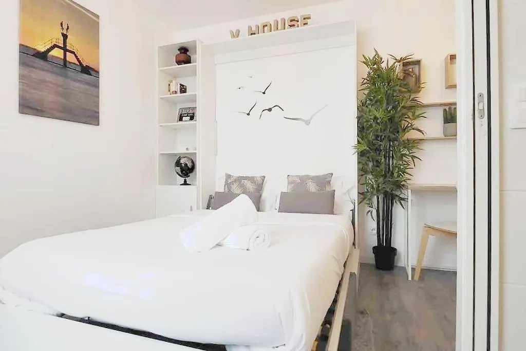 Apartamento L'Annexe - T1 Cuisine Separee - 750M Intra Muros - Plage 50M Saint-Malo