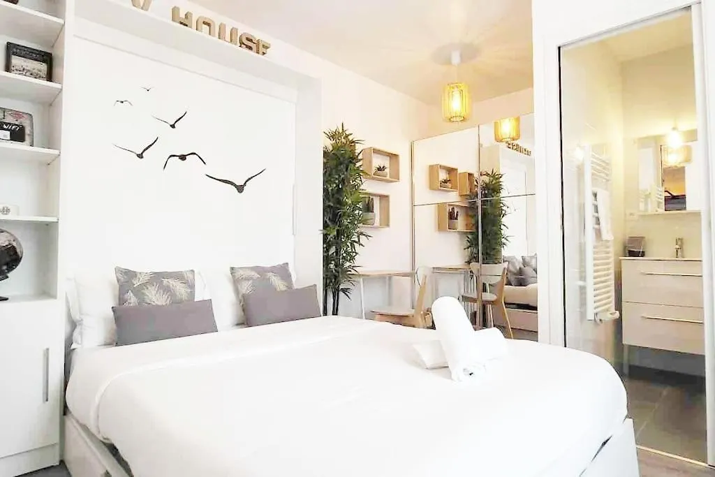 Apartamento L'Annexe - T1 Cuisine Separee - 750M Intra Muros - Plage 50M Saint-Malo Francia