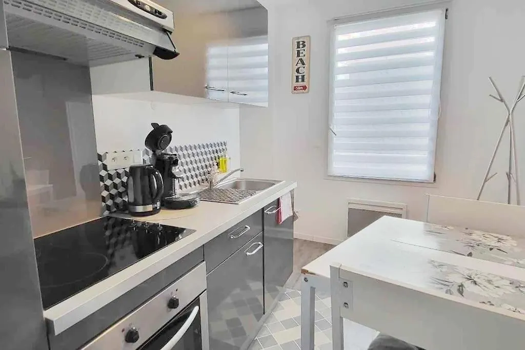 L'Annexe - T1 Cuisine Separee - 750M Intra Muros - Plage 50M Saint-Malo 0*,  Francia
